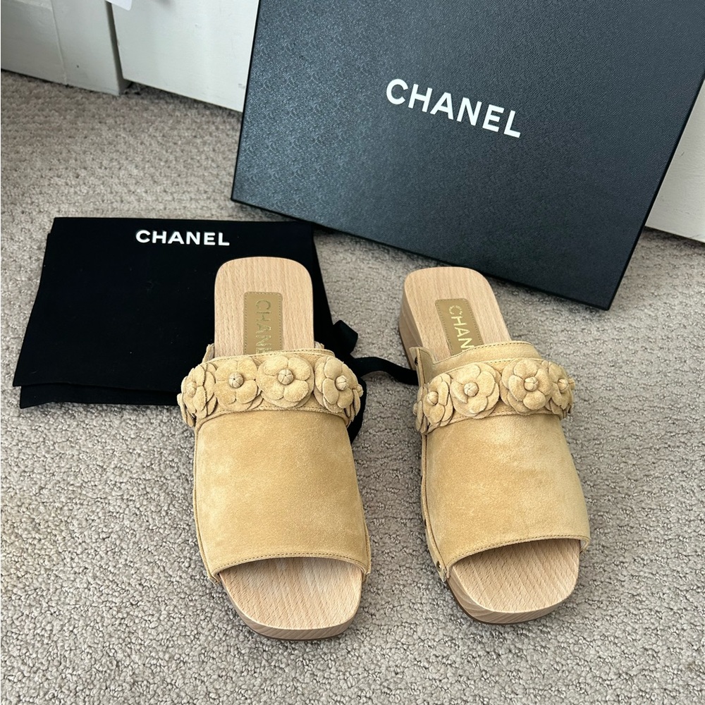 Chanel clogs NWT - Picture 2 of 7